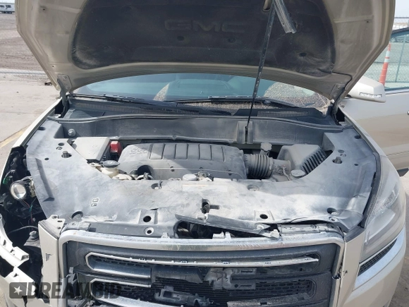 2015 GMC Acadia SLT with VIN 1GKKVRKD0FJ379667, listed as a IAAI auction lot 41828326 with 160,599 mi miles. Bid and sale history available at carsss.com. Image 10.