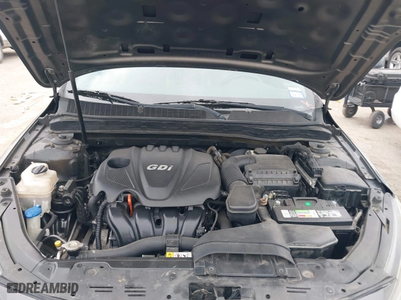2014 Kia Optima EX with VIN 5XXGN4A78EG297060, listed as a IAAI auction lot 41921581 with 178,381 mi miles. Bid and sale history available at carsss.com. Image 10.