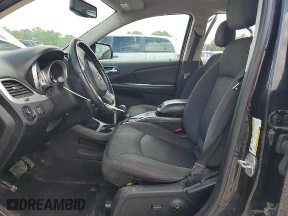 2013 Dodge Journey SXT with VIN 3C4PDDBG0DT532765, listed as a Copart auction lot 61481335 with 193,066 mi miles and Salvage title. Bid and sale history available at DreamBid. Image 7.
