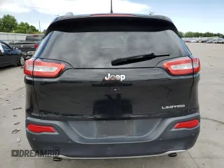2014 Jeep Cherokee Limited with VIN 1C4PJLDS0EW148212, listed as a Copart auction lot 60464965 with 82,015 mi miles and Salvage title. Bid and sale history available at DreamBid. Image 6.