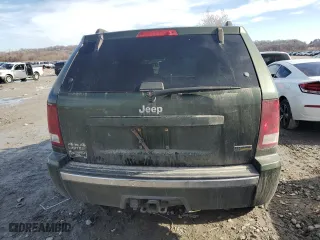 2007 Jeep Grand Cherokee Limited with VIN 1J8HR58P47C532490, listed as a Copart auction lot 43795435 with 146,480 mi miles and Salvage Title. Bid and sale history available at carsss.com. Image 6.