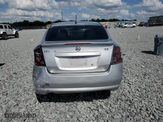 2011 Nissan Sentra 2.0 SR with VIN 3N1AB6AP1BL678715, listed as a Copart auction lot 52752635 with 94,006 mi miles and Salvage Title. Bid and sale history available at carsss.com. Image 6.