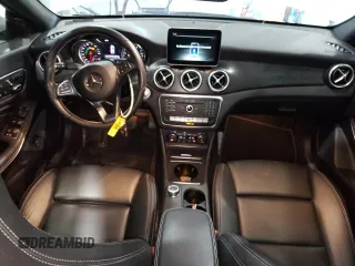2018 Mercedes-Benz CLA 250 with VIN WDDSJ4GBXJN563958, listed as a Copart auction lot 67325973 with 52,855 mi miles and . Bid and sale history available at DreamBid. Image 8.