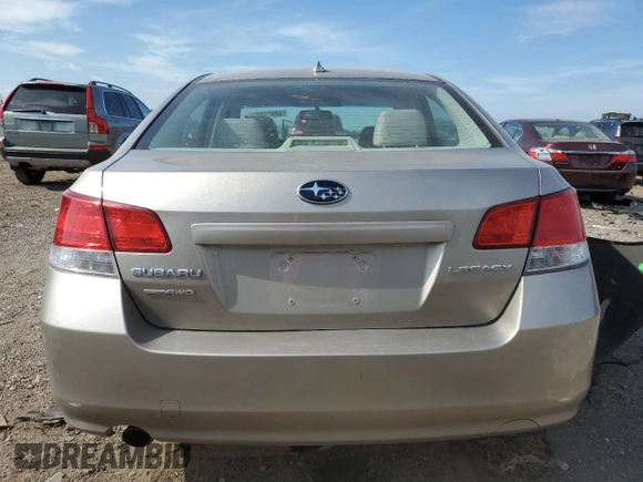 2014 Subaru Legacy Premium with VIN 4S3BMCC67E3012490, listed as a Copart auction lot 56971755 with 126,208 mi miles and Salvage title. Bid and sale history available at DreamBid. Image 6.