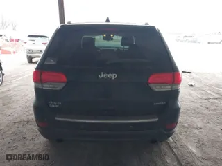 2014 Jeep Grand Cherokee Limited with VIN 1C4RJFBG3EC403882, listed as a IAAI auction lot 41394712 with 168,892 mi miles. Bid and sale history available at carsss.com. Image 16.