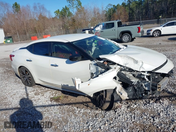 2017 Nissan Maxima SV with VIN 1N4AA6AP3HC400571, listed as a IAAI auction lot 41430131 with 152,510 mi miles and . Bid and sale history available at DreamBid. Image 14.
