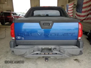 2003 Chevrolet Avalanche with VIN 3GNEK13T53G147238, listed as a Copart auction lot 53635875 with 299,095 mi miles and Salvage Title. Bid and sale history available at carsss.com. Image 6.