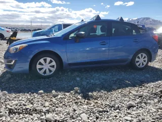 2016 Subaru Impreza 2.0i с VIN JF1GPAA63G8242480, выставлен на аукционе Copart как лот 50347655 с пробегом 126 426 миль миль и Списание • Salvage title. История ставок и продаж доступна на DreamBid. Изображение 1.