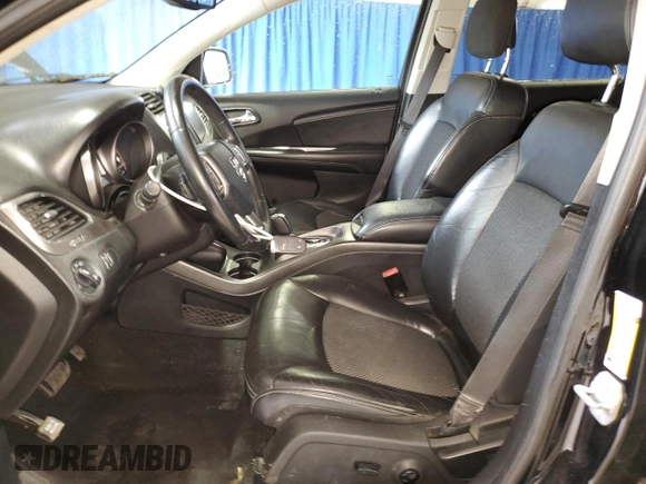 2016 Dodge Journey Crossroad Plus with VIN 3C4PDDGG8GT142686, listed as a Copart auction lot 59026625 with 104,162 mi miles and Salvage title. Bid and sale history available at DreamBid. Image 7.