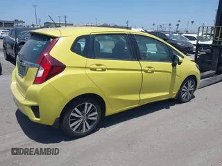 2017 Honda Fit EX with VIN 3HGGK5G73HM700436, listed as a IAAI auction lot 42256496 with 87,715 mi miles and . Bid and sale history available at DreamBid. Image 4.