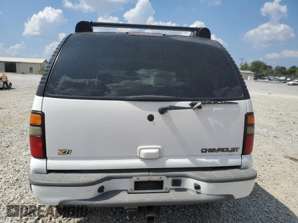 2004 Chevrolet Tahoe Z71 with VIN 1GNEK13Z64R123553, listed as a Copart auction lot 69650594 with 235,016 mi miles and Salvage Title. Bid and sale history available at carsss.com. Image 6.