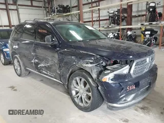 2018 Dodge Durango SXT with VIN 1C4RDJAG6JC198516, listed as a IAAI auction lot 41505826 with 142,361 mi miles and . Bid and sale history available at DreamBid. Image 1.