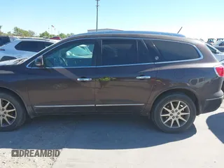 2015 Buick Enclave Leather with VIN 5GAKRBKD7FJ217611, listed as a IAAI auction lot 41812962 with 188,880 mi miles and . Bid and sale history available at DreamBid. Image 14.