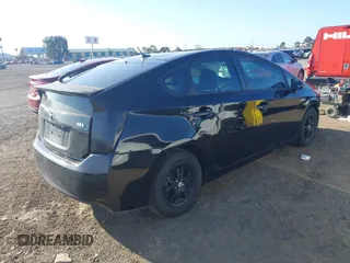 2010 Toyota Prius II with VIN JTDKN3DU9A5178258, listed as a IAAI auction lot 41850740 with 196,572 mi miles. Bid and sale history available at carsss.com. Image 4.