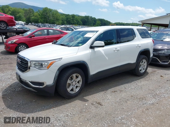 2018 GMC Acadia SLE with VIN 1GKKNRLA4JZ216874, listed as a IAAI auction lot 42371550 with 83,807 mi miles and . Bid and sale history available at DreamBid. Image 18.