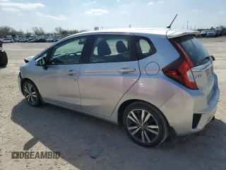 2015 Honda Fit EX with VIN 3HGGK5G89FM744818, listed as a Copart auction lot 52977685 with 99,719 mi miles and Clean title. Bid and sale history available at DreamBid. Image 2.