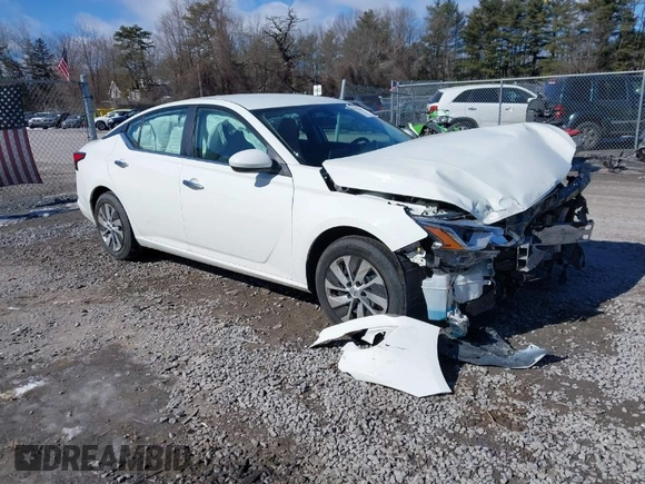 2020 Nissan Altima 2.5 S with VIN 1N4BL4BV4LC133269, listed as a IAAI auction lot 41710415 with 73,498 mi miles. Bid and sale history available at carsss.com. Image 1.