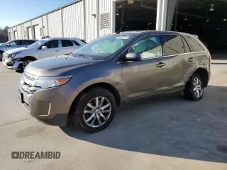 2013 Ford Edge Limited with VIN 2FMDK4KC1DBA69001, listed as a Copart auction lot 46887385 with 133,656 mi miles and Salvage Title. Bid and sale history available at carsss.com. Image 1.