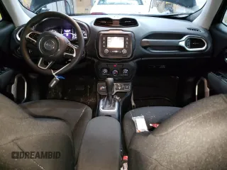 2020 Jeep Renegade Sport with VIN ZACNJBAB9LPL25398, listed as a Copart auction lot 49898705 with 47,555 mi miles and Salvage title. Bid and sale history available at DreamBid. Image 8.