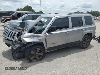 2017 Jeep Patriot Sport SE with VIN 1C4NJPBA3HD202949, listed as a Copart auction lot 63183925 with Not provided miles and Non repairable. Bid and sale history available at DreamBid. Image 1.