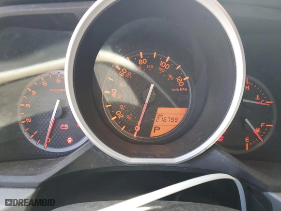 2013 Toyota 4Runner SR5 with VIN JTEBU5JR9D5147123, listed as a Copart auction lot 49425985 with 216,799 mi miles and Salvage Title. Bid and sale history available at carsss.com. Image 9.