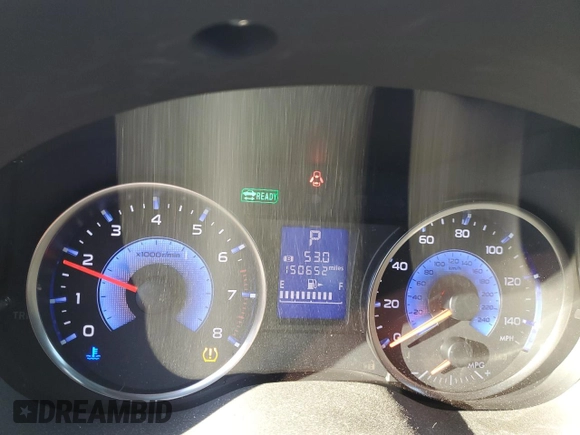 2014 Subaru Crosstrek with VIN JF2GPBCC1EH333619, listed as a Copart auction lot 85574224 with 150,652 mi miles and Salvage title. Bid and sale history available at DreamBid. Image 9.