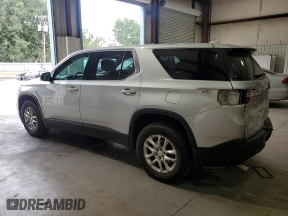 2021 Chevrolet Traverse LS with VIN 1GNERFKW8MJ193604, listed as a Copart auction lot 69024534 with 61,366 mi miles and Salvage Title. Bid and sale history available at carsss.com. Image 2.
