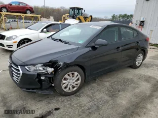 2018 Hyundai Elantra SE with VIN 5NPD74LF3JH324116, listed as a Copart auction lot 52610985 with 135,873 mi miles and Salvage Title. Bid and sale history available at carsss.com. Image 1.
