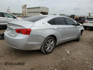 2018 Chevrolet Impala LT with VIN 1G1105SA8JU138945, listed as a Copart auction lot 54595225 with Not Provided miles and Clean Title. Bid and sale history available at DreamBid. Image 3.
