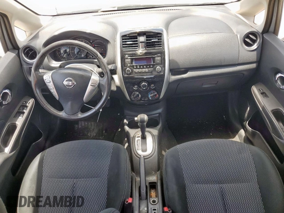 2015 Nissan Note S with VIN 3N1CE2CPXFL401816, listed as a Copart auction lot 61790295 with 89,901 mi miles and Salvage title. Bid and sale history available at DreamBid. Image 8.