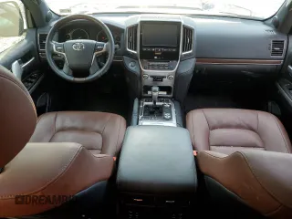 2021 Toyota Land Cruiser with VIN JTMCY7AJ8M4101503, listed as a Copart auction lot 75607824 with 23,251 mi miles and Salvage Title. Bid and sale history available at carsss.com. Image 8.