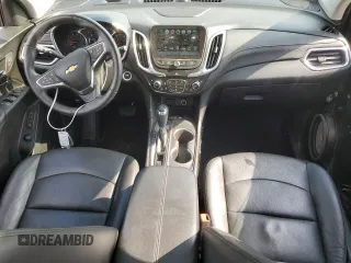 2018 Chevrolet Equinox Premier with VIN 2GNAXVEV6J6103568, listed as a Copart auction lot 55321755 with 67,471 mi miles and Salvage Title. Bid and sale history available at DreamBid. Image 8.