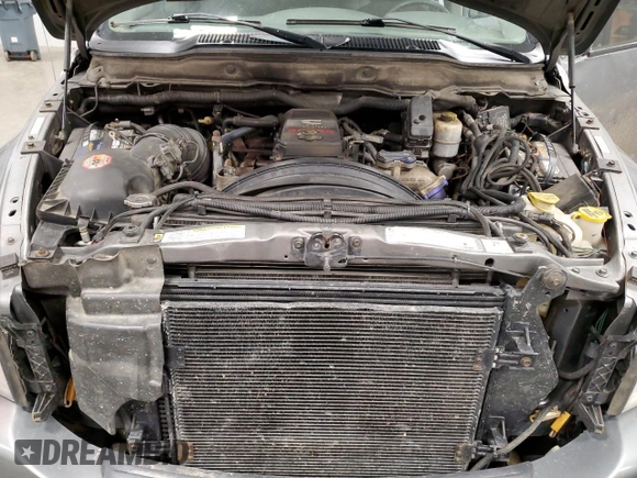 2009 Dodge Ram 2500 SLT with VIN 3D7KS28L19G514287, listed as a Copart auction lot 51442485 with 204,243 mi miles and Salvage Title. Bid and sale history available at carsss.com. Image 12.