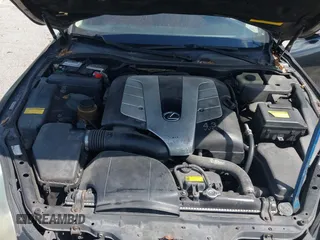 2003 Lexus SC with VIN JTHFN48Y630037747, listed as a IAAI auction lot 42027392 with 190,103 mi miles. Bid and sale history available at carsss.com. Image 9.