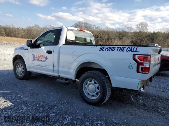 2019 Ford F-150 XL с VIN 1FTMF1EB6KKD16218, выставлен на аукционе Copart как лот 42721945 с пробегом 160 259 миль миль и Списание • Salvage title. История ставок и продаж доступна на DreamBid. Изображение 2.