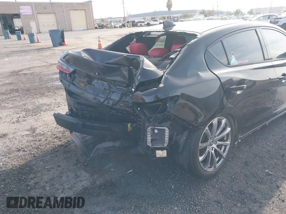2019 Acura ILX Premium with VIN 19UDE2F87KA010292, listed as a IAAI auction lot 41603822 with 85,516 mi miles and . Bid and sale history available at DreamBid. Image 6.
