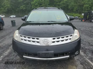 2006 Nissan Murano SL z VIN JN8AZ08W86W524476, wystawiony jako Copart lot #60346525 z przebiegiem 139 970 mil mil oraz Czysty tytuł • Clean title. Historia ofert i sprzedaży dostępna na DreamBid. Obrazek 5.