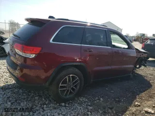 2019 Jeep Grand Cherokee Laredo E with VIN 1C4RJFAG5KC791761, listed as a Copart auction lot 48319065 with 48,187 mi miles and Salvage Title. Bid and sale history available at carsss.com. Image 3.