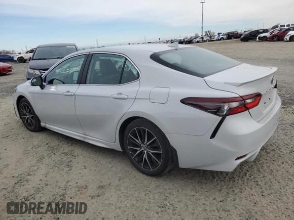 2023 Toyota Camry SE with VIN 4T1G11AK8PU139888, listed as a Copart auction lot 44609775 with 10,931 mi miles and Salvage Title. Bid and sale history available at DreamBid. Image 2.