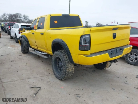 2014 Ram 2500 Tradesman with VIN 3C6UR5CLXEG298593, listed as a IAAI auction lot 41642473 with 138,000 mi miles. Bid and sale history available at carsss.com. Image 3.