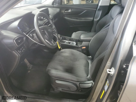 2019 Hyundai Santa Fe SE with VIN 5NMS2CAD0KH095412, listed as a Copart auction lot 52339765 with 125,944 mi miles and Non Repairable. Bid and sale history available at carsss.com. Image 7.