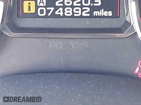 2015 Subaru WRX Premium with VIN JF1VA1D66F9814459, listed as a IAAI auction lot 41831344 with 74,892 mi miles. Bid and sale history available at carsss.com. Image 15.