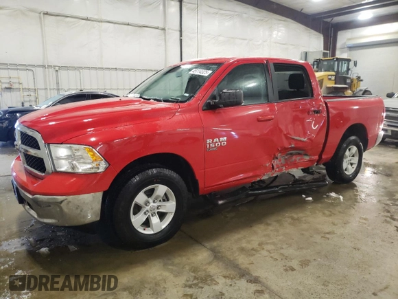 2021 Ram 1500 SLT z VIN 1C6RR7LG7MS533074, wystawiony jako Copart lot #45114325 z przebiegiem 70 614 mil mil oraz Szkoda całkowita • Salvage title. Historia ofert i sprzedaży dostępna na DreamBid. Obrazek 1.