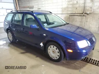 2002 Volkswagen Jetta with VIN WVWRB61J62W078021, listed as a Copart auction lot 58660375 with 251,833 mi miles and Clean title. Bid and sale history available at DreamBid. Image 4.