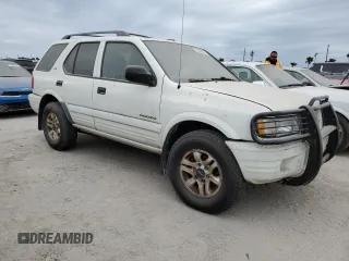 2002 Isuzu Rodeo S with VIN 4S2DM58W324327147, listed as a Copart auction lot 75194104 with Not Provided miles and Salvage Title. Bid and sale history available at DreamBid. Image 4.