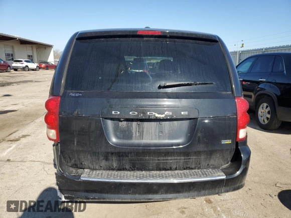 2017 Dodge Grand Caravan GT with VIN 2C4RDGEG3HR674431, listed as a Copart auction lot 51899355 with 153,120 mi miles and Non Repairable. Bid and sale history available at DreamBid. Image 6.