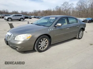 2011 Buick Lucerne CXL Premium with VIN 1G4HJ5EM5BU105763, listed as a Copart auction lot 49684335 with 93,835 mi miles and Salvage Title. Bid and sale history available at carsss.com. Image 1.