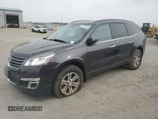 2016 Chevrolet Traverse LT with VIN 1GNKRGKD2GJ228522, listed as a Copart auction lot 49054055 with 120,914 mi miles and Salvage Title. Bid and sale history available at carsss.com. Image 1.