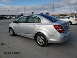 2018 Chevrolet Sonic LS with VIN 1G1JB5SH1J4133593, listed as a Copart auction lot 87556125 with 26,459 mi miles and Salvage title. Bid and sale history available at DreamBid. Image 2.