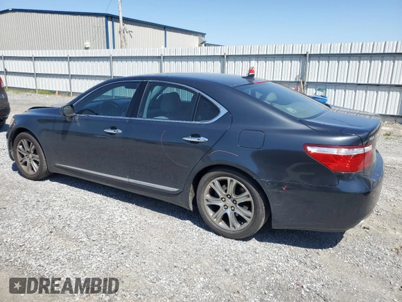 2008 Lexus LS 460 z VIN JTHBL46F285081275, wystawiony jako Copart lot #54389465 z przebiegiem 139 819 mil mil oraz Szkoda całkowita • Salvage title. Historia ofert i sprzedaży dostępna na DreamBid. Obrazek 2.